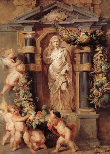Peter Paul Rubens Statue of Ceres Spain oil painting art